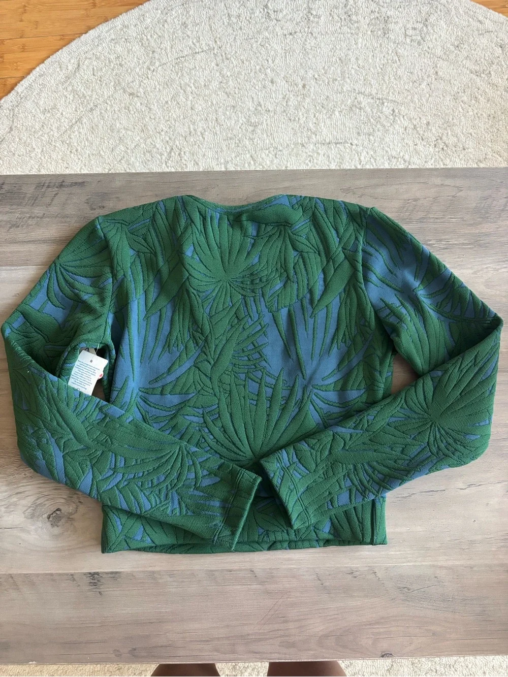 Seea Palomar rashguard crop top